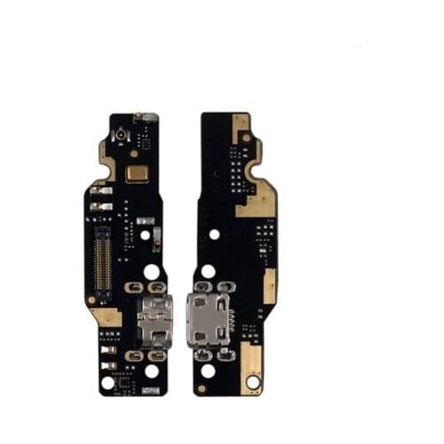 20 pcs/lot New USB Charging Port Dock Charger Plug Connector Board Flex Cable For Xiaomi Redmi Note 6 Pro