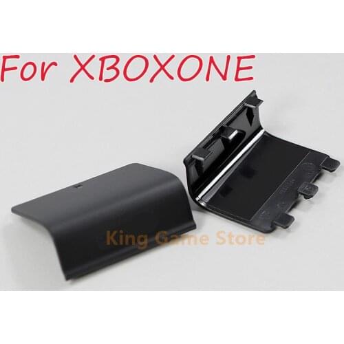 200pcs/lot Battery Cover For xbox one controller door cover battery cover case with logo For Xbox One gamepad Accessories