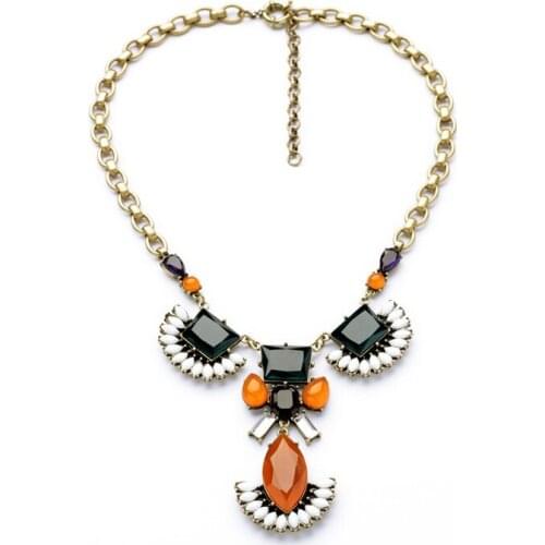 2019 Newest Elegant Luxury Casual Wear Arwen Evenstar Statement Necklace For Women Party Gifts Saint Christopher Jewelry