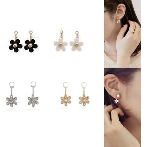 2021New 100Pcs Small Mini Flower Button for DIY Jewelry Earring or Necklace Pendants Accessories BY79-BY80