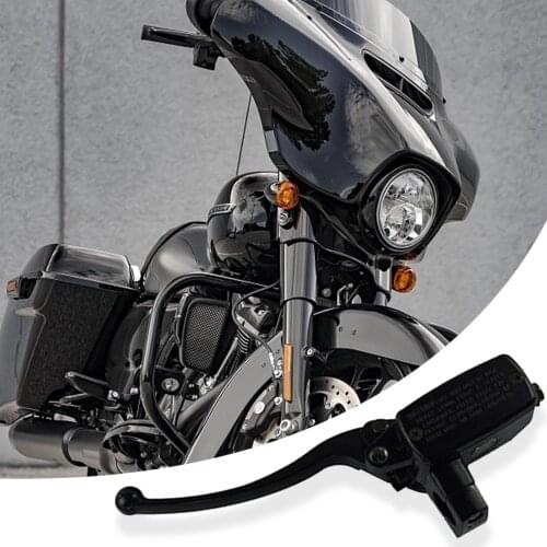 25mm Hydraulic Front Rear Brake Pump Clutch Handbrake Motorcycle Modification Accessory Durable Handbrake Aluminum Alloy