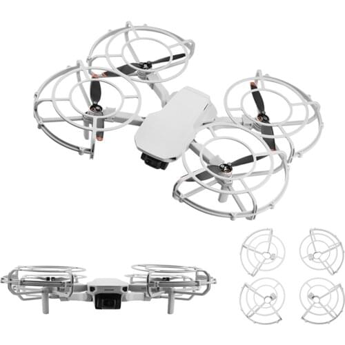 4 fully enclosed quick release strut protectors for drones for DJI Mavic Mini 2 Propeller guard guard accessories