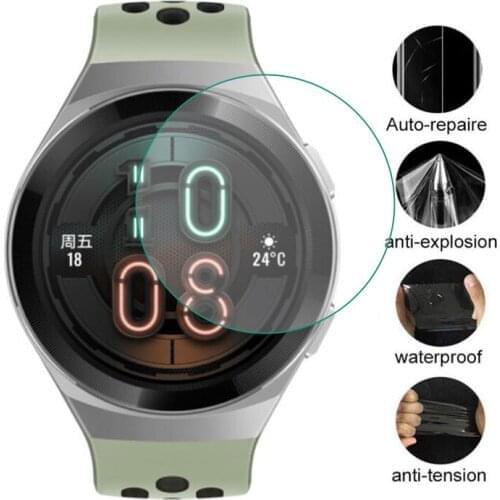 5pcs Soft TPU (Not Glass) Protective Film For Huawei Watch GT 2e/GT2 E Smartwatch Full Screen Protector Cover GT2E Protection