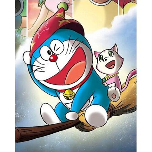 5d DIY Round Diamond Painting Full Square Drill Cross Stitch Cartoon Japan Anime Diamcond Embroidery Diamonds Decorative Gift