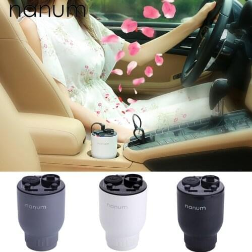 Nanum Car Diffuser Car air freshener USB Charger Mini USB Aromatherapy Air Car Essential Oil Diffuser