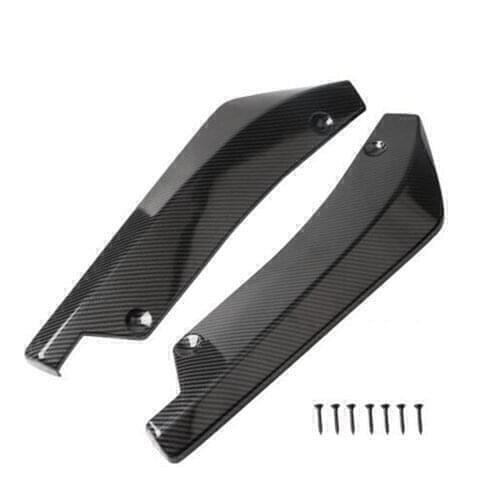 Car rear bumper lip Spoiler diffuser protector stickers for BYD F0 Hatchback F3 F3R Hatchback F6 Flyer S8 Convertible F8