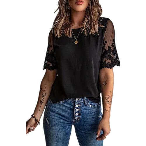 Bessmini Lace Blouses