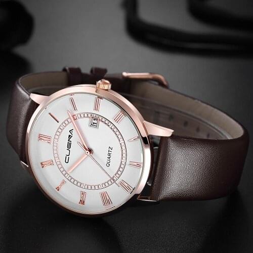 Fashion Luxury Watch Hodinky Man Casual Simple Sports Alloy Leather Quartz Watch Business Simple Water Resistant Clock Zegarek