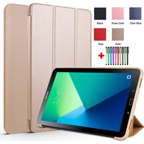 SM-T585 Case Tablet Funda For Samsung Galaxy Tab A A6 10.1 Case 2016 SM-T580 Folding Shell For Samsung Tab A 6 10 1 T580 Cover