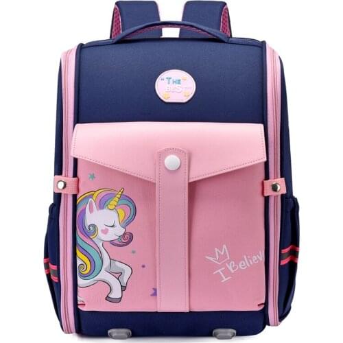 Children School Bags for Boys Girls Waterproof Large Capacity Orthopedic school Backpacks kids Gifts Satchel Mochilas Infantil