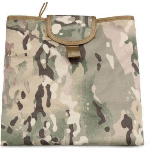 DEWO Foldable Tactical Storage Bag Molle Military Accessory Shoting Mat Multifunctional Outdoor Hunting Travel Cycling Tool Bag