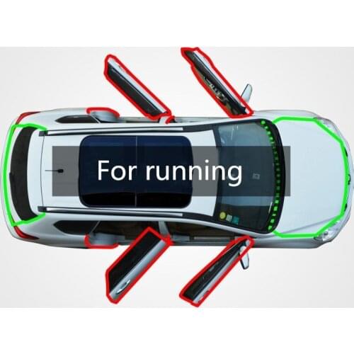 For changan bangbang EVmini-e car sealing edge seam dust - proof feng shui sound bump plus modified rubber sealing strip