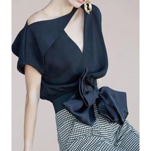 Elegant 2-piece Set Summer Pencil Dress Women Casual OL Office Vestido 2019 New Fashion Bow Hollow Out Chic Slim Bodycon Dresses