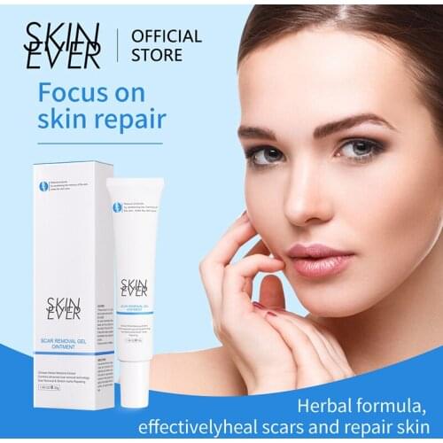 Scar Removal Gel Ointment with Natural and Gentle Ingredients Long-Lasting Non-Greasy Absorbs Well for Any Skin Types SK88