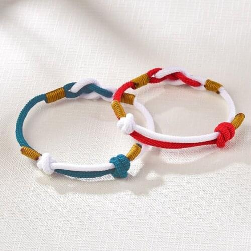 2Pcs All-Consuming Love Bracelets Entangled Cannot Separated Couple Distance Friendship Matching Bracelets Lover Jewelry
