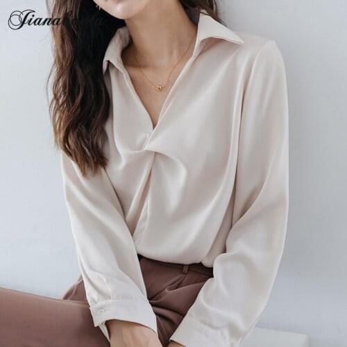 JIANABAOLU Office Blouses