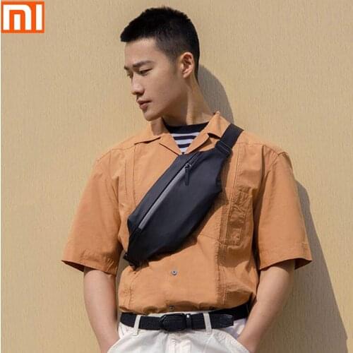 Xiaomi Mijia multi-function sports chest bag / travel waist bag 2.25L / can be placed in a kettle / wearable / waterproof