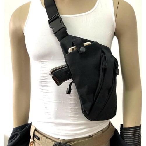 Multifunctional Left Right Shoulder Bag Sling Crossbody Storage Bags Travel Cycling Hiking Hunting Military Tactical Gun Bags