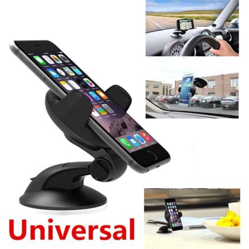 360 degrees Suction Cup type Mobile Phone GPS Mount Holder 1.96-3.14 inch ( 5cm-8cm )