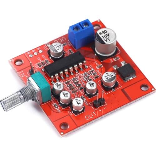 PT2399 Microphone Reverb Plate Reverberation Board No Preamplifier Function Module