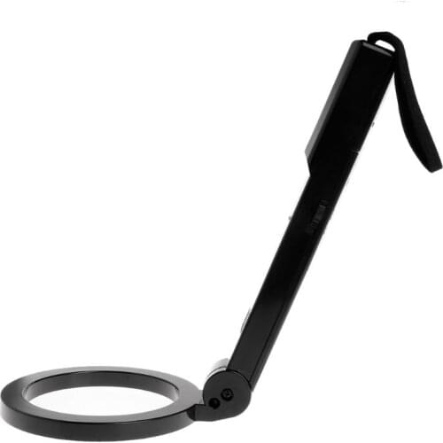 Portable Hand-Held Folding Metal Detector High Sensitivity Multifunctional Test