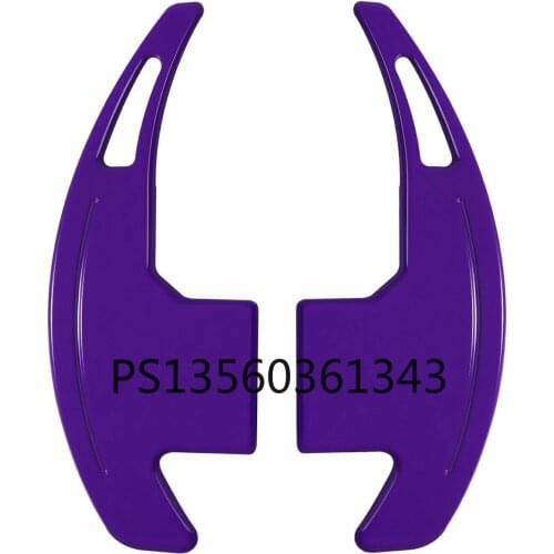 Steering Wheel Shift Paddle Extended Shifter Trim Cover for Ford Mustang 15-2020