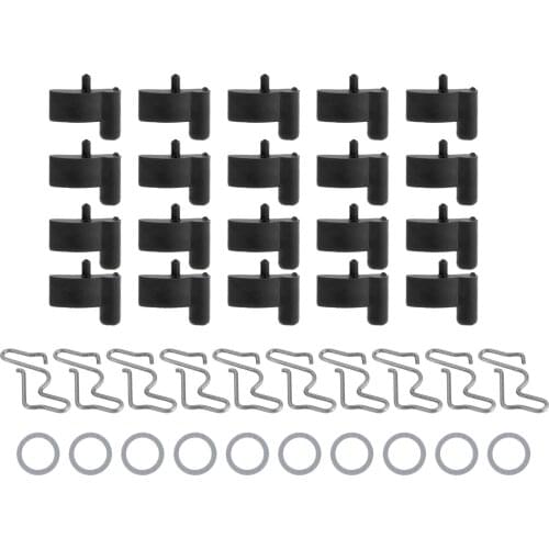 Chainsaw Recoil Starter Pawl Spring Washer Repair Kit 10 Set Fit for 017 018 021 023 025 MS170 MS180 MS230 MS210 MS250
