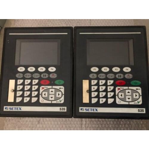 SETEX SECOM 535 used in good condition