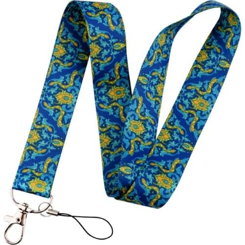 Snake Classical Style Lanyard For keys The 90s Phone Working Badge Holder Neck Straps With Phone Hang Ropes webbings ribbons