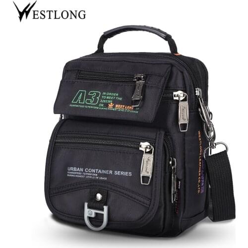 3705W Men Messenger Bags Casual Multifunction Small Travel Bags Waterproof Style Shoulder Fashion Military Crossbody Bags