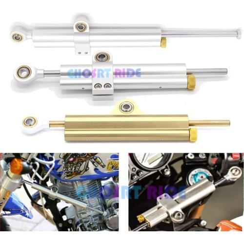 For HONDA CBR600RR CBR1000RR CBR900/929/954 RR CNC Universal Aluminum Motorcycle Damper Steering Stabilize Safety Control