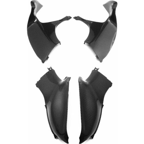 For 1999-2007 Suzuki Hayabusa GSX1300R Upper Front Air Dash Cover Fairing Carbon Fiber