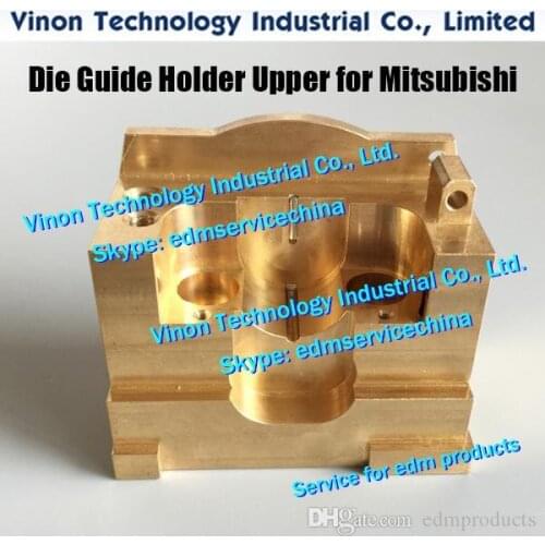 X187B532H01 RA Die guide block 80Wx69Lx47mm for Mitsubishi RA machines DK183A, X187-B532-H01, M606 Upper Dies block upper