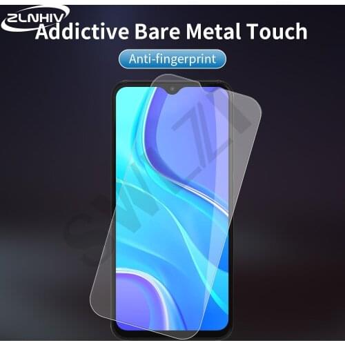 ZLNHIV 9H tempered glass for Redmi 10X phone screen protector note 10 10s pro MAX protective film smartphone