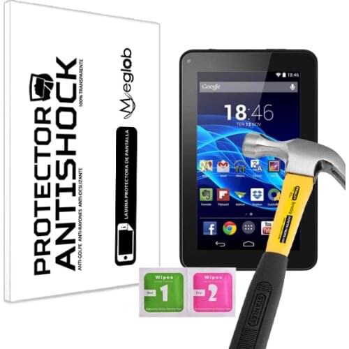 Screen protector Anti-Shock Anti-scratch Anti-Shatter compatible with Tablet Multilaser ML