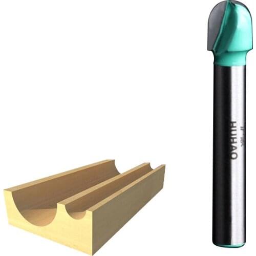 1pcs 1/4*5/8 corner round Chamfer cutter frazier milling cutter knife tool fresa router bit for wood fresa 9370