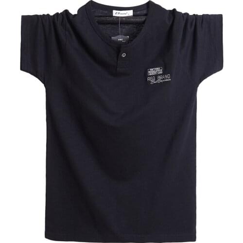 2021 Plus Size M-3XL 5XL 6XL Men Big Tall T-shirt Short Sleeves Oversized T Shirt Cotton Male Tee Summer Fit TShirt Summer Tops