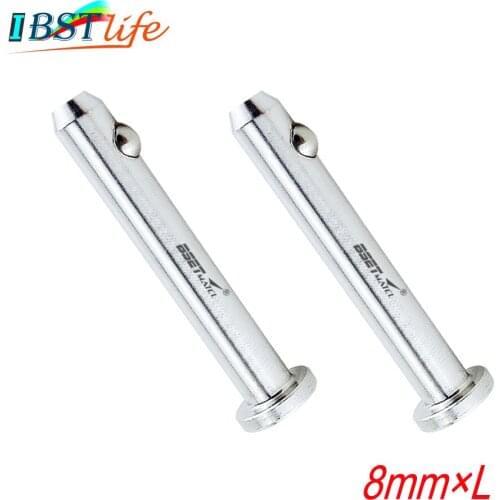 2X 8mm 316 Stainless Steel Dowel Pin Flat Head Cylindrical Pin Positioning Pins Quick Release Ball Pin Retainer Farm Lawn Garden