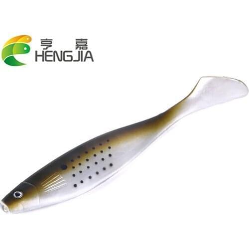 3PCS ISCA ARTIFICIAL SQUID ISHING LURE LURES SILICONE BAIT 23CM/72G LEURRE TSURINOYA SWIMBAIT FISHING LURE SOFT BAIT CHATTERBAIT