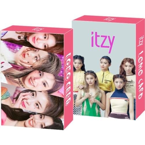 30pcs/set Kpop ITZY Lomo Card The Boyz Crabity IU Golden Child HD Photo Print Album Photocard For Fans Gifts