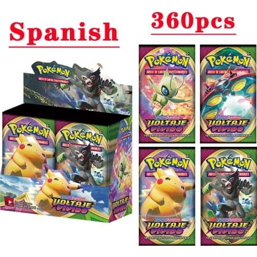 324pcs Pokemon card TCG: Sun & Moon Burning Shadows Sealed Booster Box (36 Packs) toys for children Pokemon TCG Ball