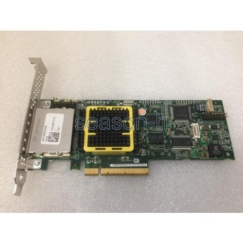 Adaptec ASR-5085 512MB SGL PCI-e x8 controller RAID card adapter
