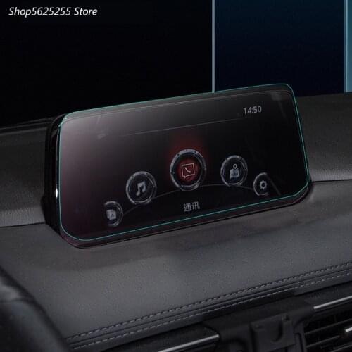 For Nissan Qashqai J11 Accessories 2019 2020 GPS Navigation Screen Tempered Glass Membrane Dashboard Touchscreen Protector Film