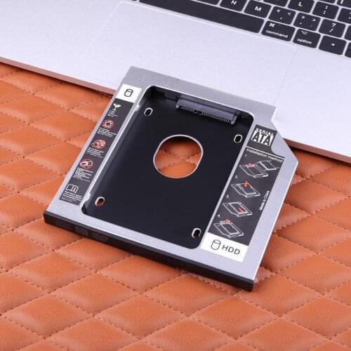 Aviation Aluminum Notebook Optical Drive Hard Drive Bracket Sata3-Sata (hard Disk) 3D Precise Positioning Of The Hard Disk