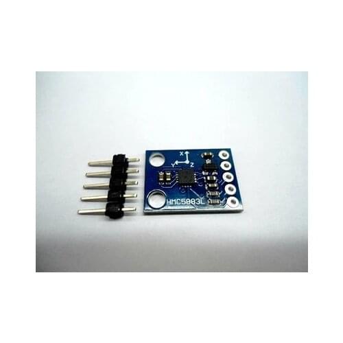 Freeshipping 10pcs/lot GY-273 HMC5883L Module Triple Axis Compass Magnetometer Sensor 3V-5V MODU