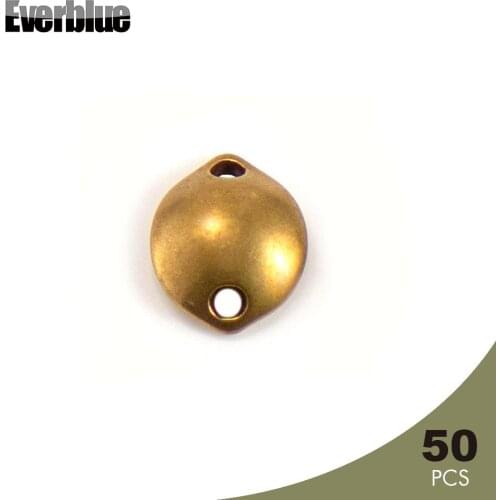 EVERBLUE 50PCS 1.6g Japan Style Micro Fishing Spoon Blanks Trout Casting Lure Accessories The Best Angler’s Tackle Craft Online