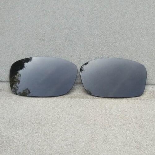 Black Replacement Lenses for Fives Squared Sunglasses Polarized 100% UVA & UVB Anti-scratch