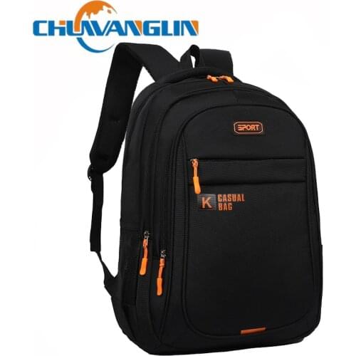 Chuwanglin Mens Backpack Oxford ClothMaterial College Fashion Backpacks Style High-quality Design Multi-function bag 4251522