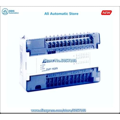 DVP16XN11R 16-Point Expansion Machine 16DO Relay 250VAC 24VDC 2A DC Power Supply New