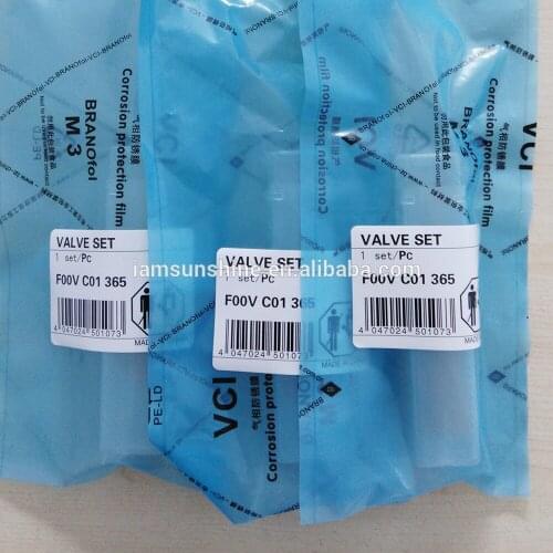 F00VC01365 Diesel fuel injector 0445110487, 0445110863,0445110859 injector valve set F00VC01365